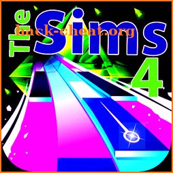 Magic The Sims4 Piano Tiles icon