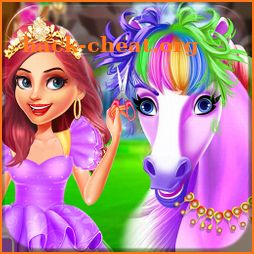 Magic Unicorn in Fairyland icon