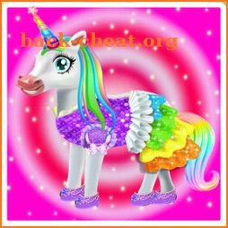 Magic Unicorn Princess Makeup icon