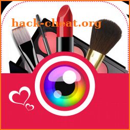 Magic Virtual Makeup | Beauty Makeover Camera icon