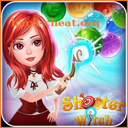Magic Witch Bubble Shooter icon
