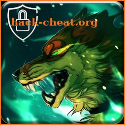 Magic Wolf Mysterious Arts Fantasy Lock Screen icon