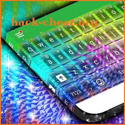 Magical Colors Keyboard Theme icon