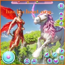 Magical Fairy Family Life Sim icon