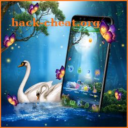Magical Forest Swan Theme icon