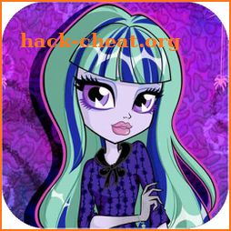 Magical Monster Dolls : Girls Dress up icon