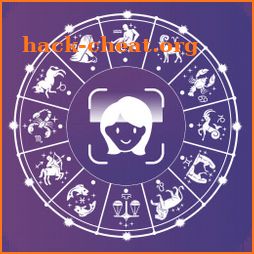 Magical Prediction-horoscope and Face sign icon