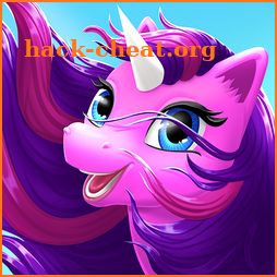 Magical Unicorn Candy World icon