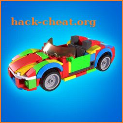 Magnet Block Toy: 3D Build icon