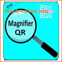 Magnifier App - Magnifying Glass with QR Scanner icon