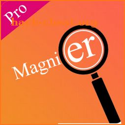 Magnifier-Digital Magnifying Glass icon