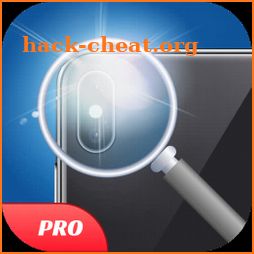 Magnifier Flashlight Pro - Battery Manager icon