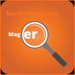 Magnifier Glass: New magnifier with light and zoom icon