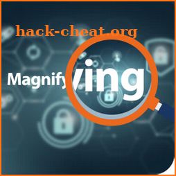 Magnifier-Magnifying Glass icon