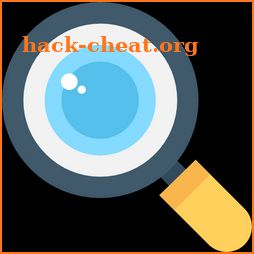 Magnifier - magnifying glass, reading glass icon