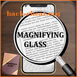 Magnifier - Magnifying Glass with light icon
