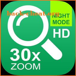Magnifier Optical EyeGlasses 30x zoom Photo Video icon
