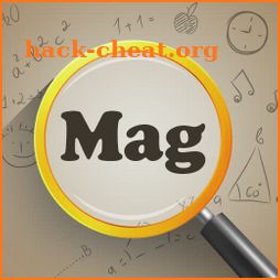 Magnifier Pro - Magnifying Glass with Flashlight icon