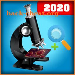 Magnifier zoom Microscope Camera icon