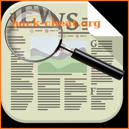 Magnifying Glass with Flashlight 2018 icon