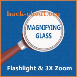 Magnifying Glass with Flashlight & Page Magnifier icon