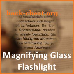 Magnifying Glass With Flashlight icon