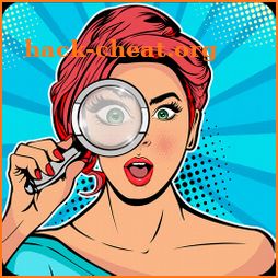 Magnifying Glass with Flashlight - Magnifier App icon