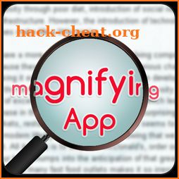 Magnifying Glass with Page Magnifier & Flashlight icon