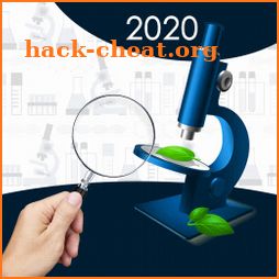 Magnifying Zoom Microscope HD Camera icon