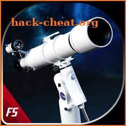 Magnifying Zoom Telescope Camera icon