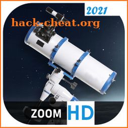 Magnifying Zoom Telescope HD Camera icon