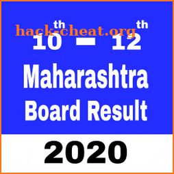 Maharashtra Board Result 2020, 10th 12th  SSC HSC icon