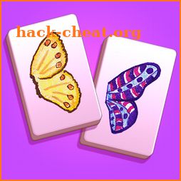 Mahjong Butterfly - Kyodai Puzzle Match 2 Game icon