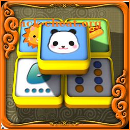 Mahjong Connect - Hidden Pictures icon