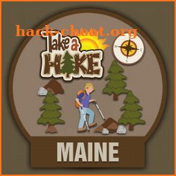 Maine Hiking Trails icon
