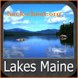 Maine Lakes Gps Map Navigator icon