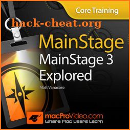 MainStage 3 Explored Course By macProVideo icon