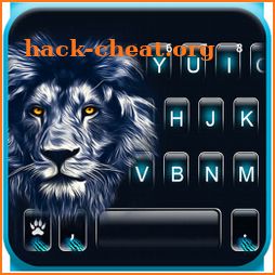 Majestic Lion Keyboard Theme icon