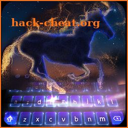 Majestic Unicorn Keyboard Theme icon