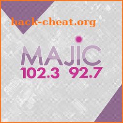 Majic 102.3 icon