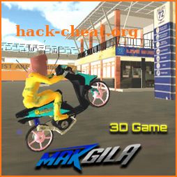 Mak Gila Drag Indonesia 3D icon