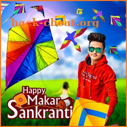 Makar Sankranti Photo Editor icon
