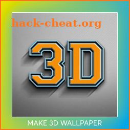 Make 3D Wallpaper icon