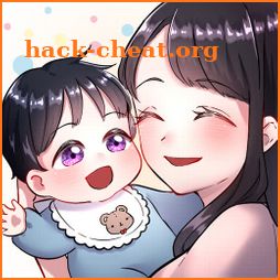 Make a happy baby icon