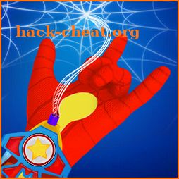 Make & Play Superhero Hand icon