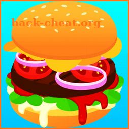 make burger cooking game icon