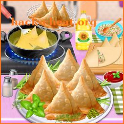 Make Crispy Samosa at Home - Cooking Recipe Fever icon