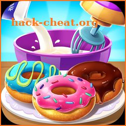 Make Donut - Kids Cooking Game icon