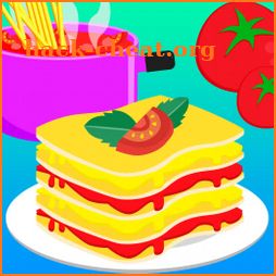 make lasagna cooking game icon