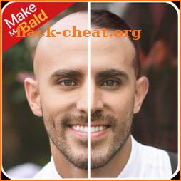Make Me Bald Photo Editor icon